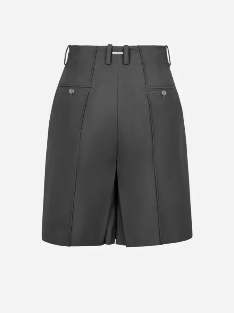 Women C2H4 007 - C. Perriand Pleated Waistless Shorts
