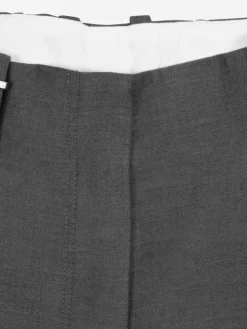 Women C2H4 007 - C. Perriand Pleated Waistless Shorts