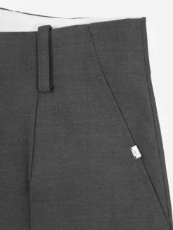Women C2H4 007 - C. Perriand Pleated Waistless Shorts