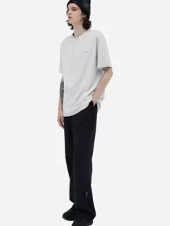 Men C2H4 002 - Crooked Panelled T-Shirt