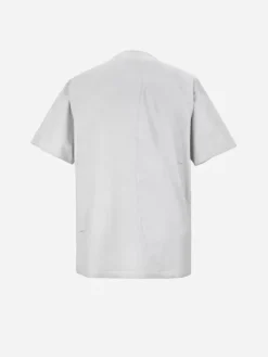 Men C2H4 002 - Crooked Panelled T-Shirt