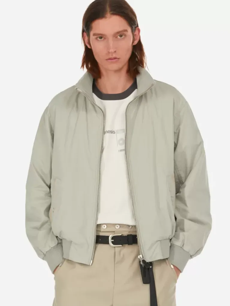 Men C2H4 007 - Curate Uniform Zipper Jacket
