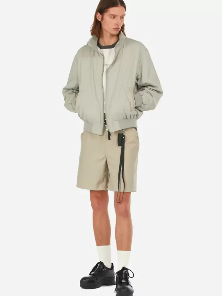 Men C2H4 007 - Curate Uniform Zipper Jacket