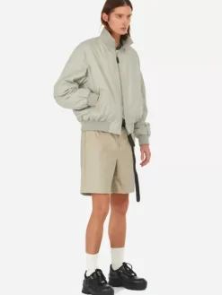 Men C2H4 007 - Curate Uniform Zipper Jacket