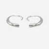 Men C2H4 007 - Curvilinear Earring