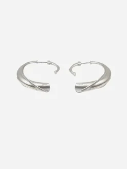 Men C2H4 007 - Curvilinear Earring