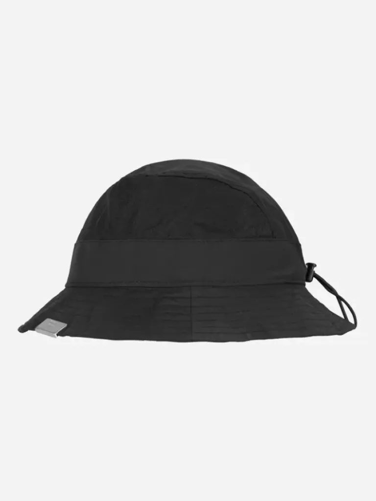 Men C2H4 001 - Data Administrator Mesh Panelled Nylon Bucket Hat