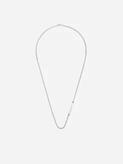 Men C2H4 006 - Debris Crevice Necklace