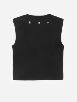 Men C2H4 005 - Deep V-Neck Knit Vest
