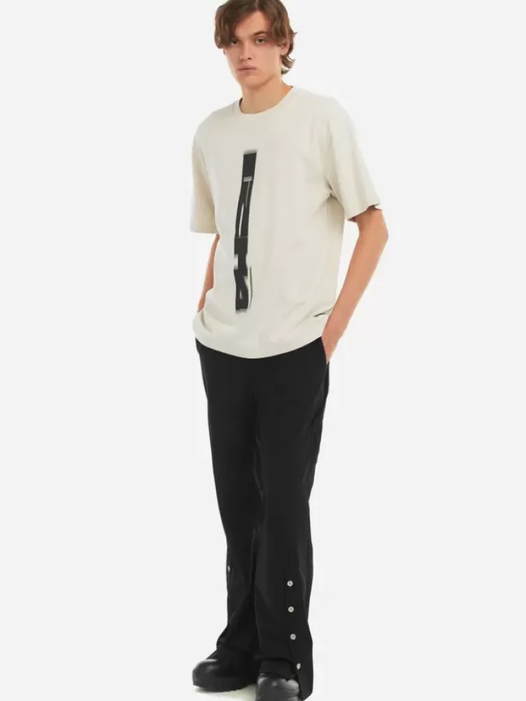 Men C2H4 006 - Deformation Logo T-Shirt