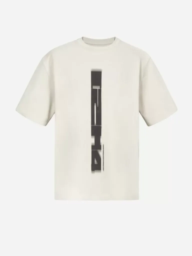Men C2H4 006 - Deformation Logo T-Shirt