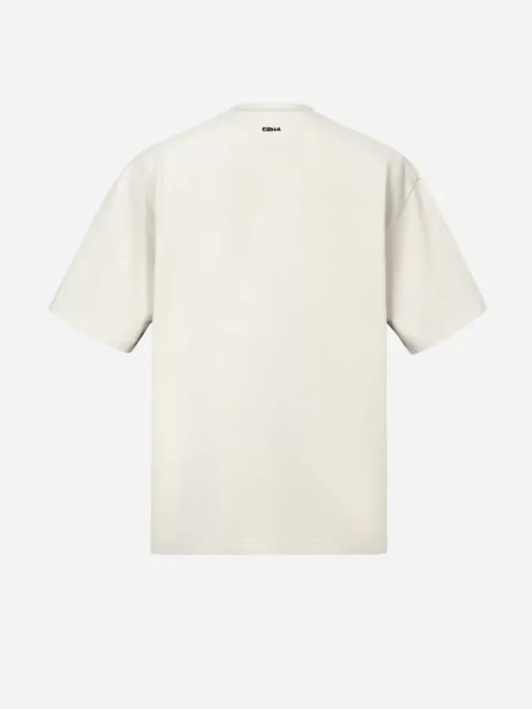 Men C2H4 006 - Deformation Logo T-Shirt