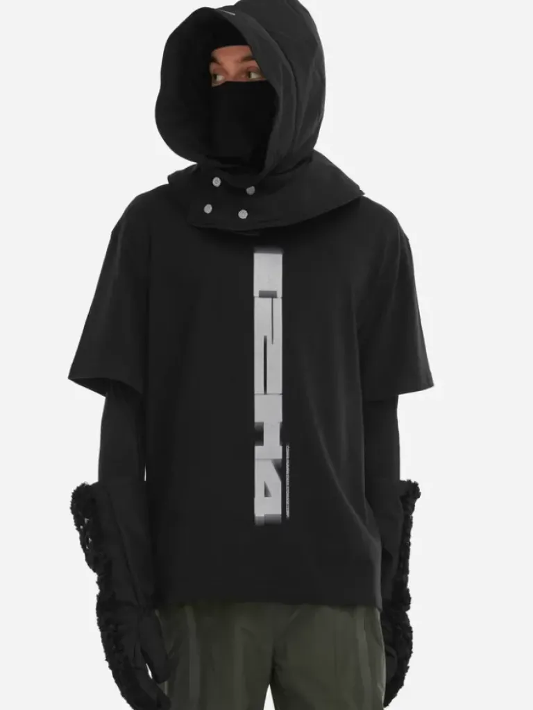 Men C2H4 006 - Deformation Logo T-Shirt