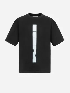 Men C2H4 006 - Deformation Logo T-Shirt