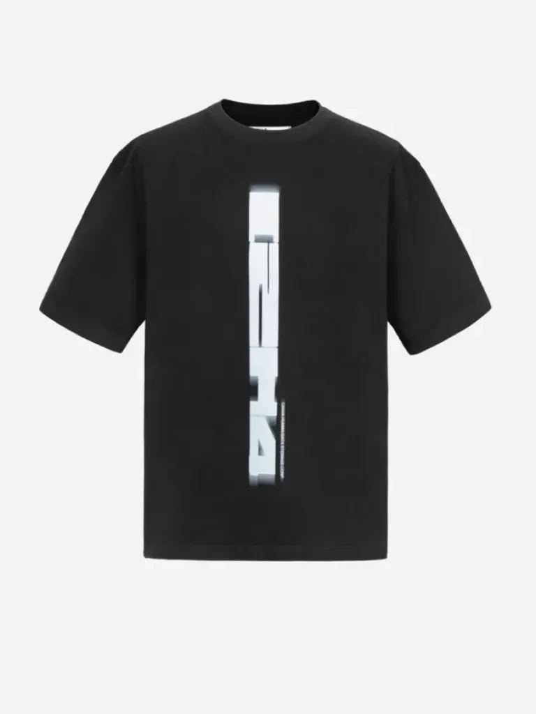Men C2H4 006 - Deformation Logo T-Shirt