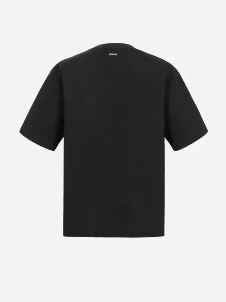Men C2H4 006 - Deformation Logo T-Shirt