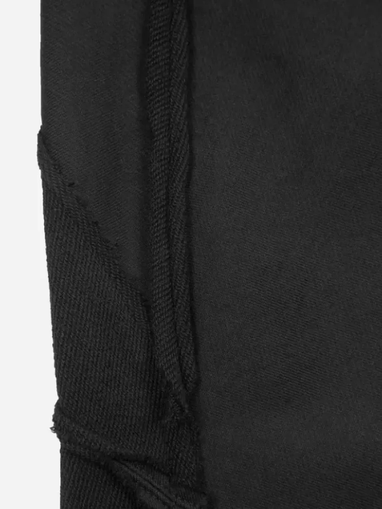 Men C2H4 005 - Detachable Scarf Double Layer Hoodie