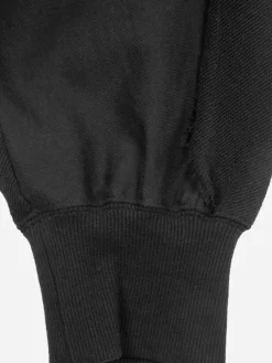 Men C2H4 005 - Detachable Scarf Double Layer Hoodie