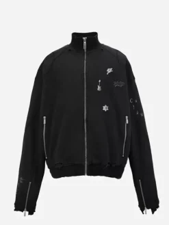 Men C2H4 003 - Distressed Jacket