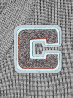 Men C2H4 006 - Distressed Knit Vest