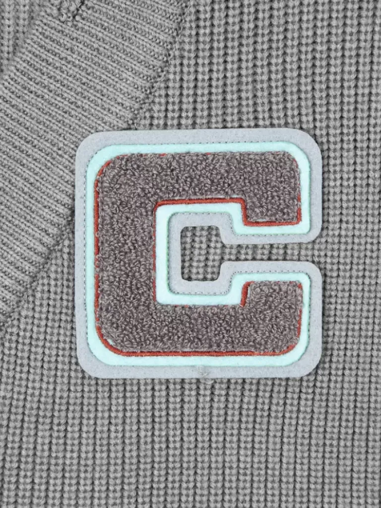 Men C2H4 006 - Distressed Knit Vest