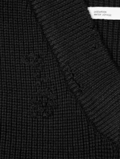 Men C2H4 006 - Distressed Knit Vest
