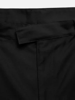 Men C2H4 003 - Distressed Layered Sequin Tailored Shorts