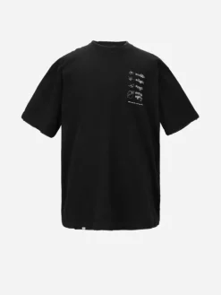 Men C2H4 003 - Distressed Layered T-Shirt