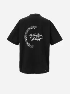 Men C2H4 003 - Distressed Layered T-Shirt