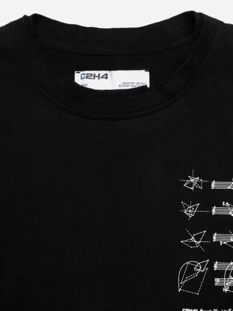 Men C2H4 003 - Distressed Layered T-Shirt