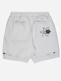 Men C2H4 003 - Distressed Sweat Shorts
