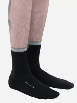 Men C2H4 002 - Double Cuffs Socks