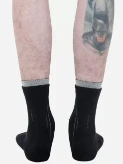 Men C2H4 002 - Double Cuffs Socks