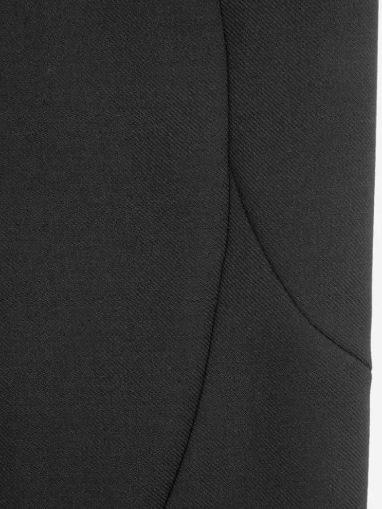 Women C2H4 005 - Double Layered Arch Tailored Jacket