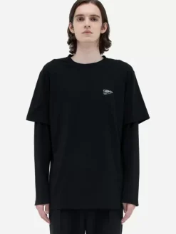 Men C2H4 002 - Double Layer Long-Sleeve T-Shirt