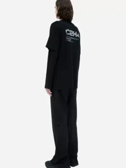 Men C2H4 002 - Double Layer Long-Sleeve T-Shirt