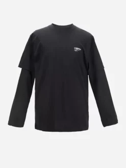 Men C2H4 002 - Double Layer Long-Sleeve T-Shirt