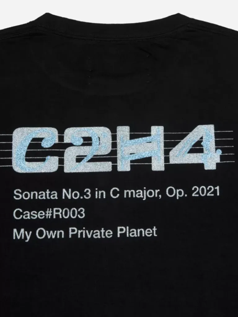 Men C2H4 003 - Double Layer Long-Sleeve T-Shirt