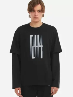 Men C2H4 006 - Double Layer Longsleeve T-Shirt