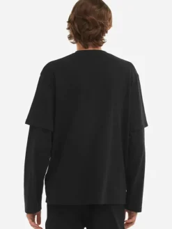Men C2H4 006 - Double Layer Longsleeve T-Shirt