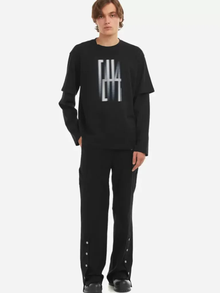 Men C2H4 006 - Double Layer Longsleeve T-Shirt