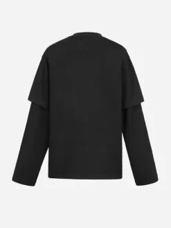 Men C2H4 006 - Double Layer Longsleeve T-Shirt