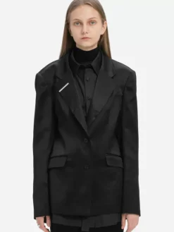 Women C2H4 004 - Double Layer Tailored Jacket