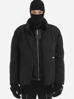 Men C2H4 006 - Double Placket Down Jacket