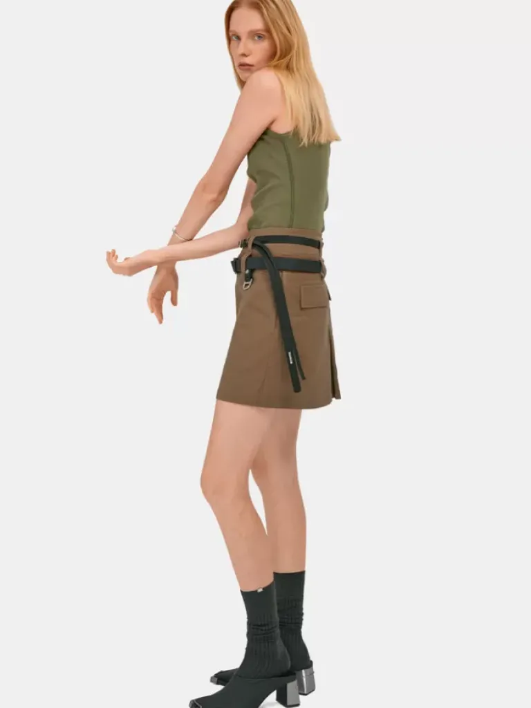 Women C2H4 007 - Easeful Work Skirt