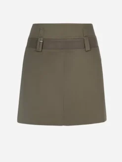 Women C2H4 007 - Easeful Work Skirt