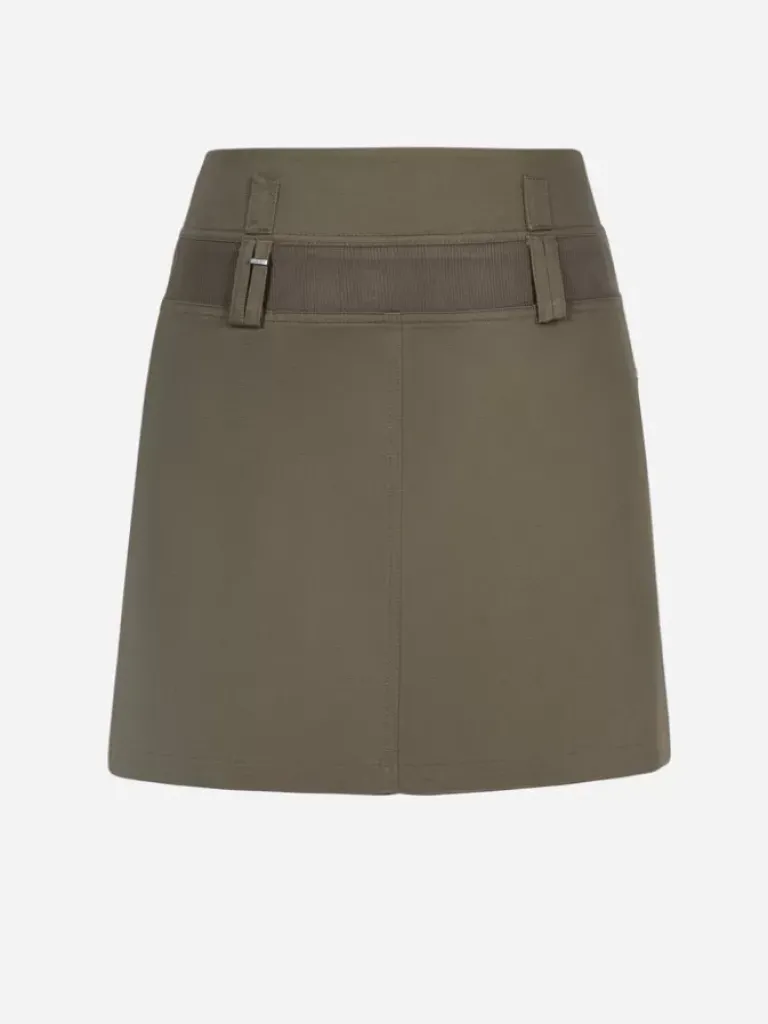 Women C2H4 007 - Easeful Work Skirt
