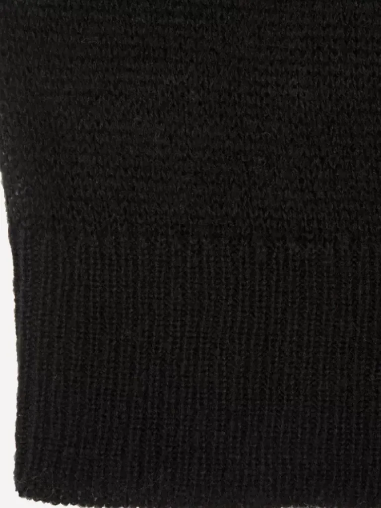 Men C2H4 005 - Ellipse Panelled Mohair Sweater