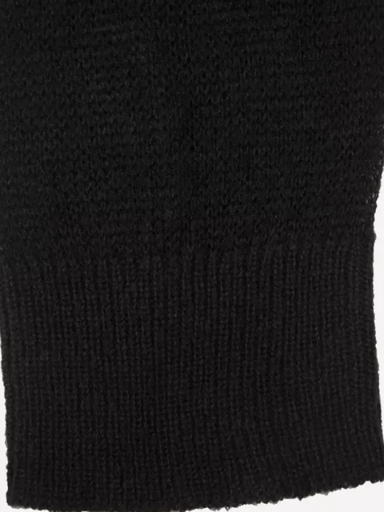 Men C2H4 005 - Ellipse Panelled Mohair Sweater
