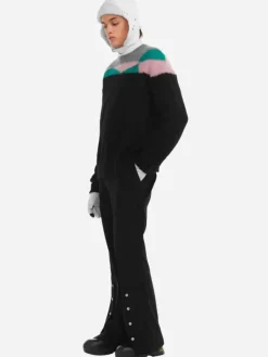Men C2H4 006 - Ellipse Panelled Mohair Sweater
